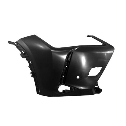 Bumper Cover Front Right w/o F Sport Pkg w/Park Distance Sensors w/o Headlamp Washers Primed for Lexus UX200 UX250h UX300h