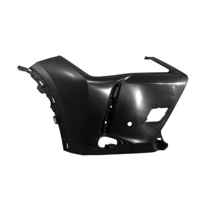 Bumper Cover Front Right w/o F Sport Pkg w/Park Distance Sensors w/o Headlamp Washers Primed CAPA for Lexus UX200 UX250h UX300h