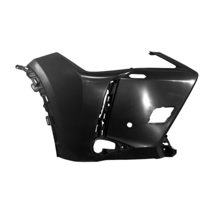 Bumper Cover Front Right w/o F Sport Pkg w/Park Distance Sensors w/Headlamp Washers Primed for Lexus UX200 UX250h UX300h