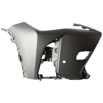 Bumper Cover Front Right w/F Sport Pkg w/Park Distance Sensors w/o Headlamp Washers Primed for Lexus UX200 UX250h UX300h