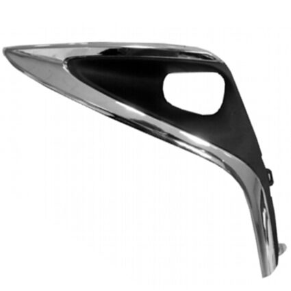 Bumper Insert Front Left Fog Lamp Bezel w/Fog Lamps for Lexus ES300h ES350