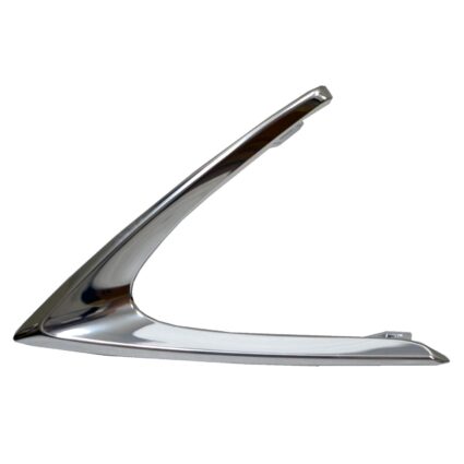 Bumper Insert Front Left Fog Lamp Bezel w/Fog Lamps for Lexus RX350 RX350L RX450h