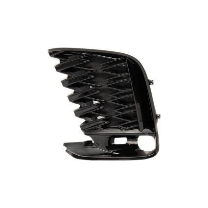 Bumper Insert Front Left F SPORT HANDLING w/o Parking Sensors w/Cornering Lamps Outer Grille for Lexus RX350 RX500h