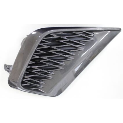 Bumper Insert Front Right w/F Sport Pkg w/o Park Distance Sensors Outer Grille for Lexus NX300 2018–2021