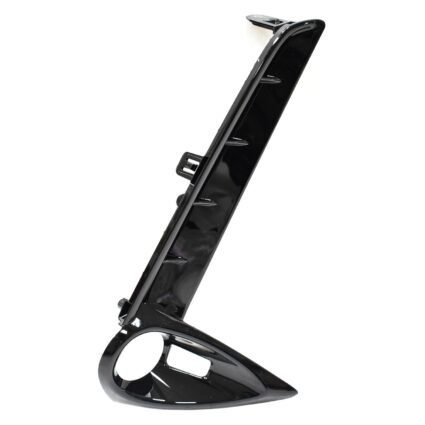 Bumper Insert Front Right w/o F Sport Pkg Fog Lamp Bezel w/Fog Lamps for Lexus UX200 UX250h UX300h