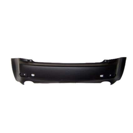 Bumper Cover Rear w/o Pre-Collision System Primed for Lexus IS250 IS350