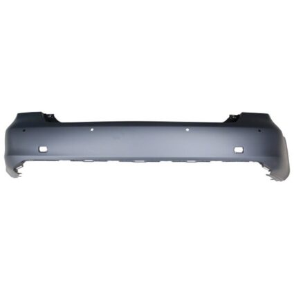 Bumper Cover Rear w/o Sport Appearance Pkg w/Rear Comfort Pkg Primed for Lexus LS460 LS600h