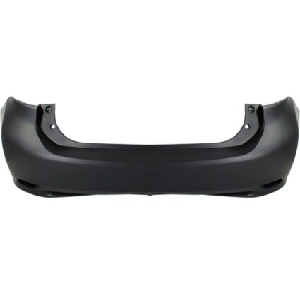 Bumper Cover Rear w/o F Sport Pkg w/o Parking Aid Sensors Primed for Lexus CT200h 2011–2013