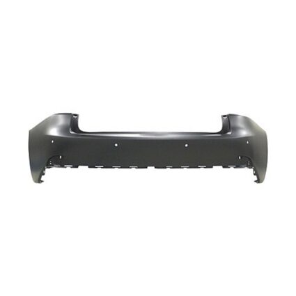 Bumper Cover Rear w/Park Distance Sensors Primed for Lexus IS200t IS250 IS300 IS350