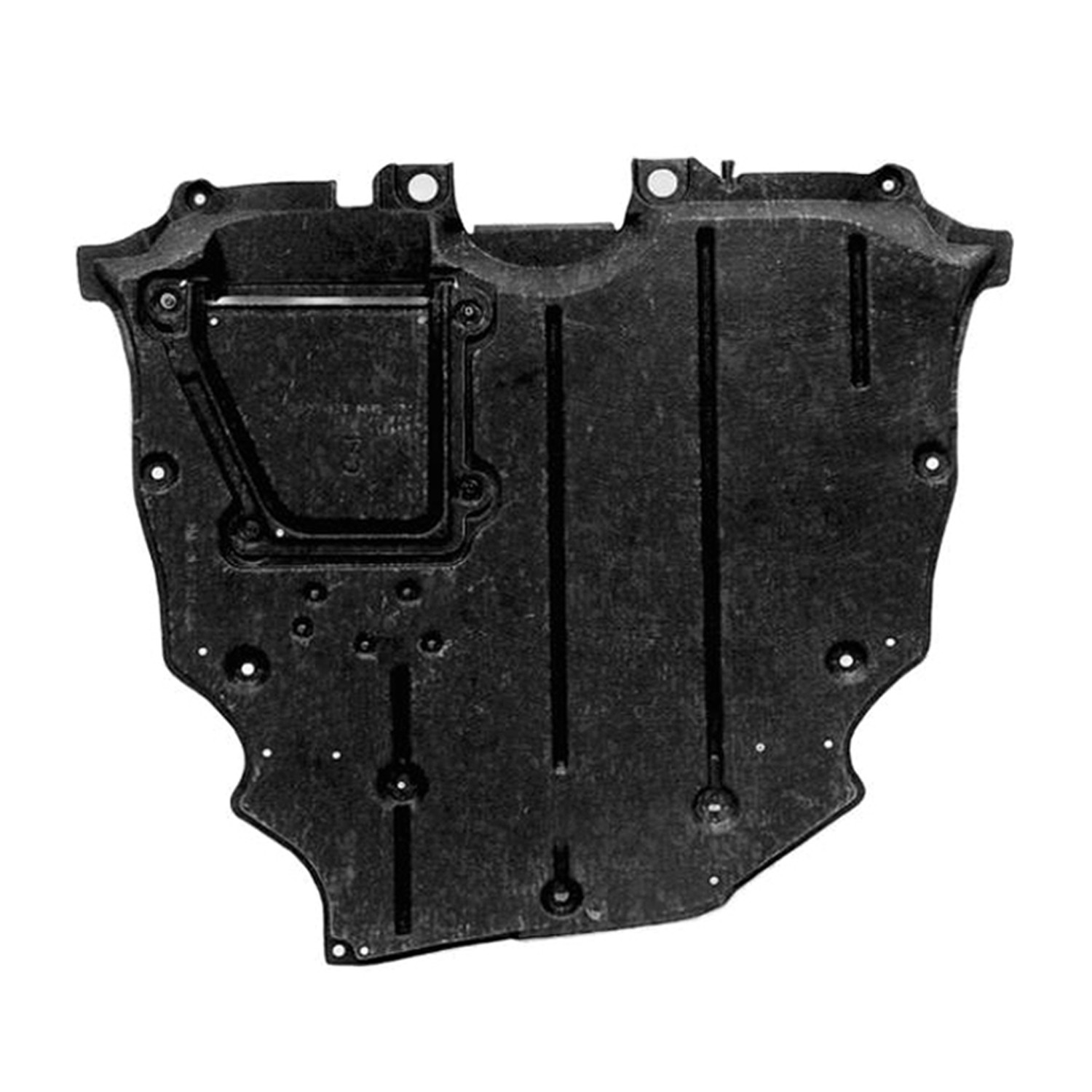 Engine Cover Lower Center CAPA for Lexus NX350 NX450h+