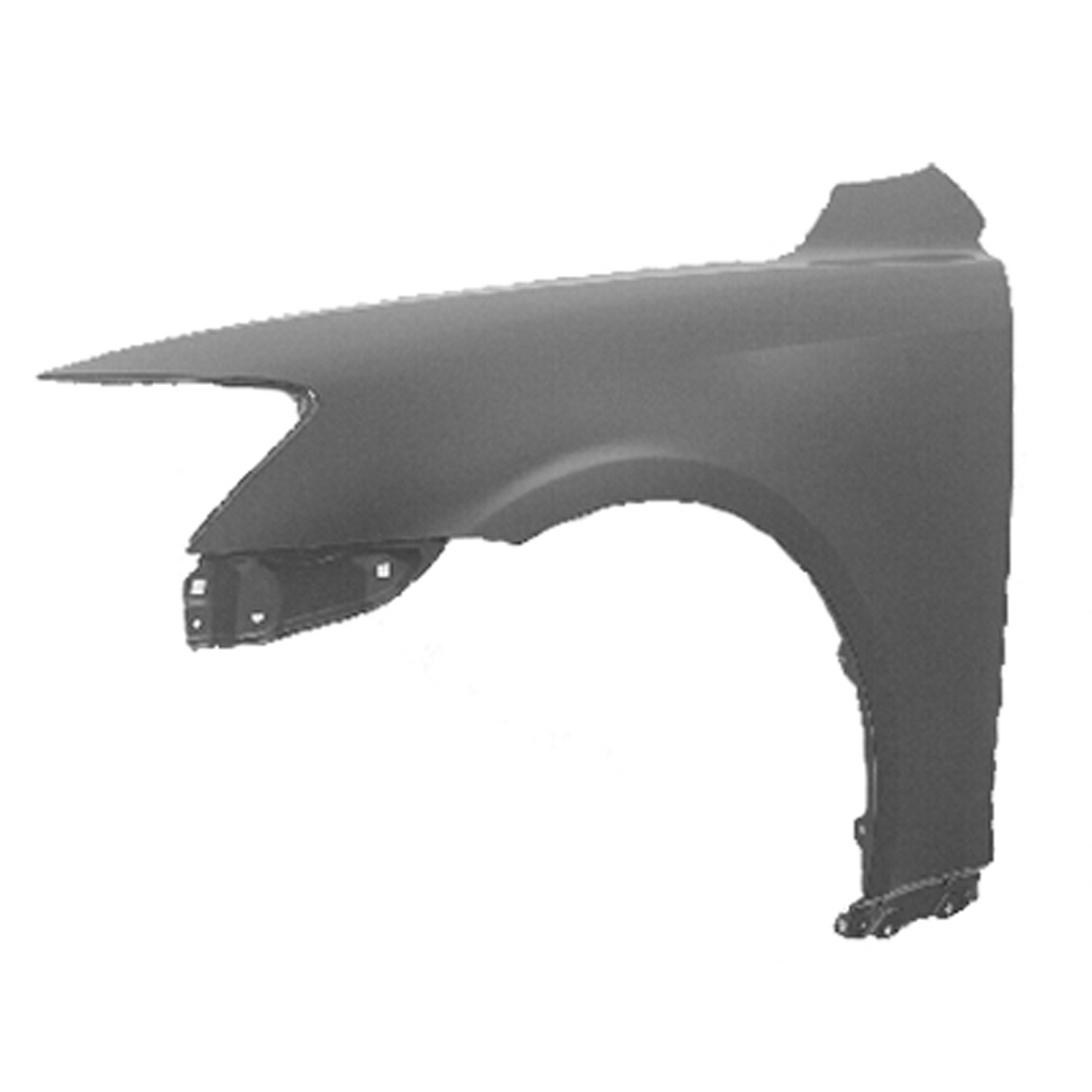 Fender Front Left CAPA for Lexus IS250 IS350