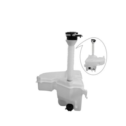 Washer Fluid Reservoir w/o Headlamp Washer Reservoir/Cap/Inlet/Pump/Sensor Assembly for Lexus GS300 GS350 GS430 GS450h GS460 IS F IS250 IS350