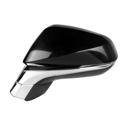 Door Mirror Assembly Left Non-Electrochromic Power Folding Heated w/Signal w/Memory for Lexus NX200t NX300h