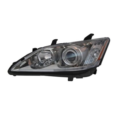 Headlight Lens Housing Left Halogen CAPA for Lexus ES350 2010–2011