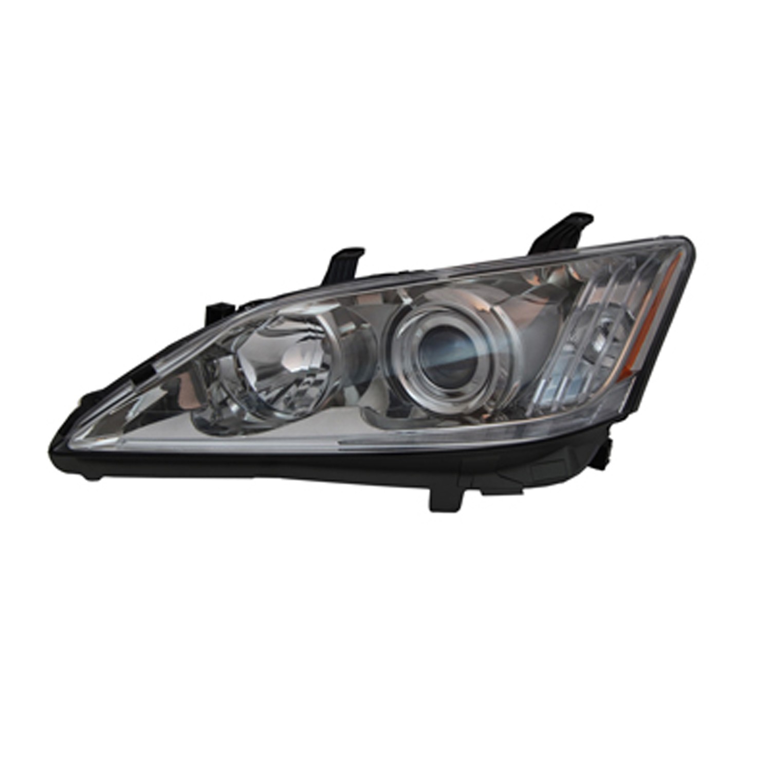 Headlight Lens Housing Left Halogen CAPA for Lexus ES350 2010–2011