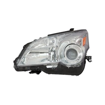 Headlight Lens Housing Left Halogen for Lexus GX460 2010–2014