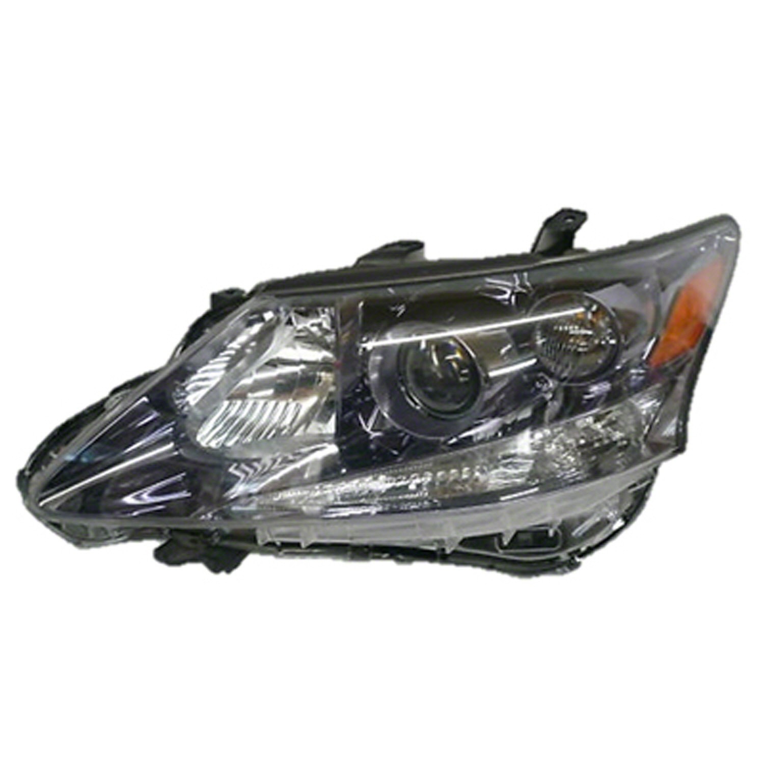 Headlight Lens Housing Left Halogen for Lexus HS250h 2010–2012
