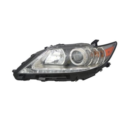 Headlight Lens Housing Left HID CAPA for Lexus ES300h ES350