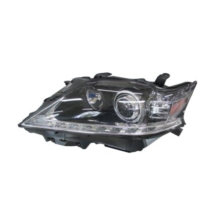 Headlight Lens Housing Left HID Canada Built CAPA for Lexus RX350 RX450h