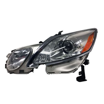 Headlight Lens Housing Left w/Adaptive Headlamps w/o Headlamp Washer for Lexus GS350 GS460