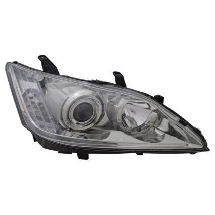 Headlight Lens Housing Right Halogen CAPA for Lexus ES350 2010–2011