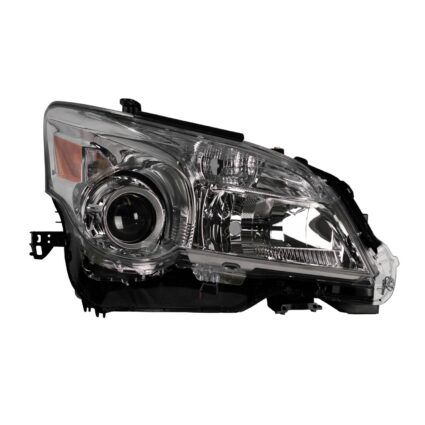 Headlight Lens Housing Right Halogen for Lexus GX460 2010–2014