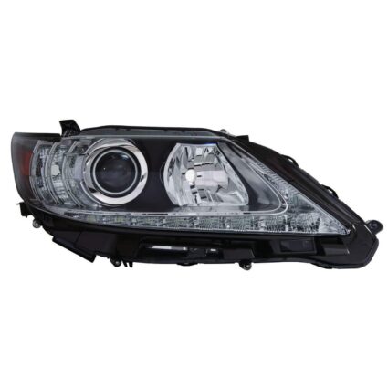 Headlight Lens Housing Right Halogen Projector Type for Lexus ES300h ES350