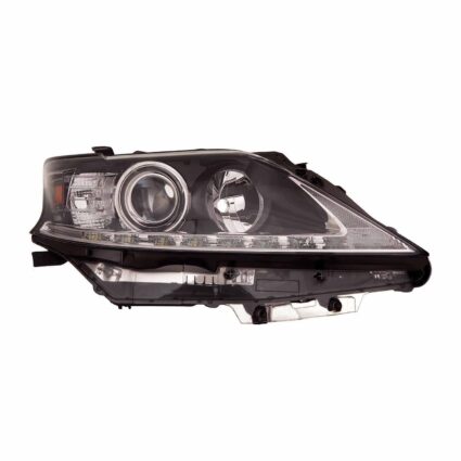 Headlight Lens Housing Right HID Japan Built CAPA for Lexus RX350 RX450h