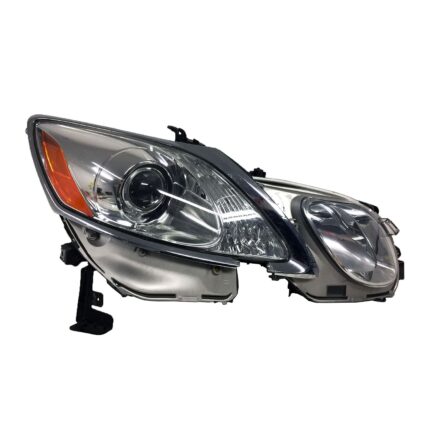 Headlight Lens Housing Right w/Adaptive Headlamps w/o Headlamp Washer for Lexus GS350 GS460
