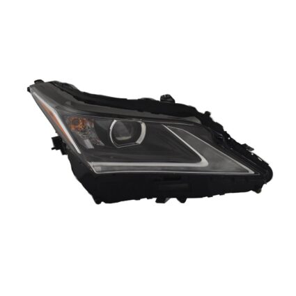 Headlight Lens Housing Right Single Beam w/o Cold Climate Spec Japan Built CAPA for Lexus RX350 RX350L