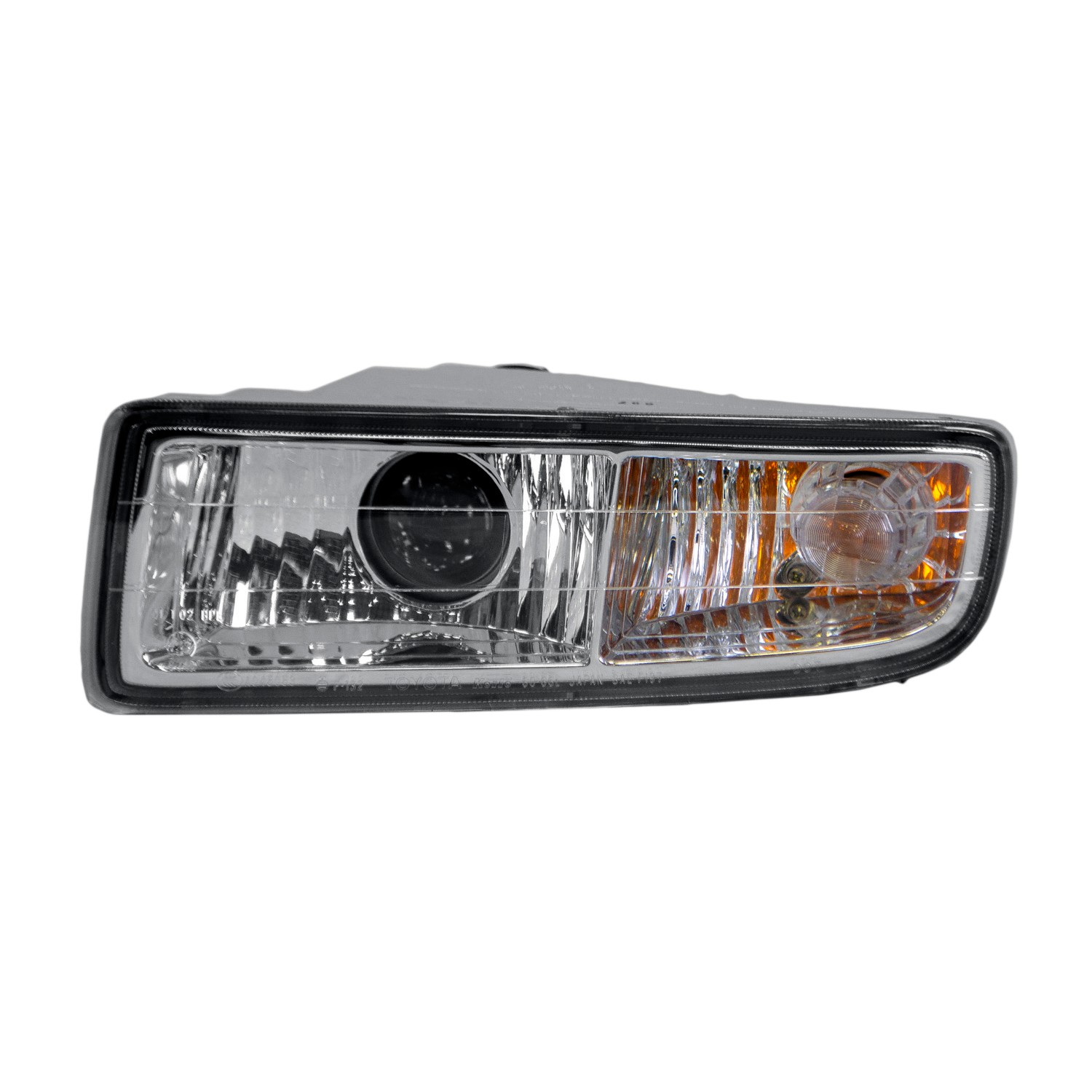 Turn Signal Light Front Left Includes Fog Lamp To 2/00 for Lexus LX470 1998–2000