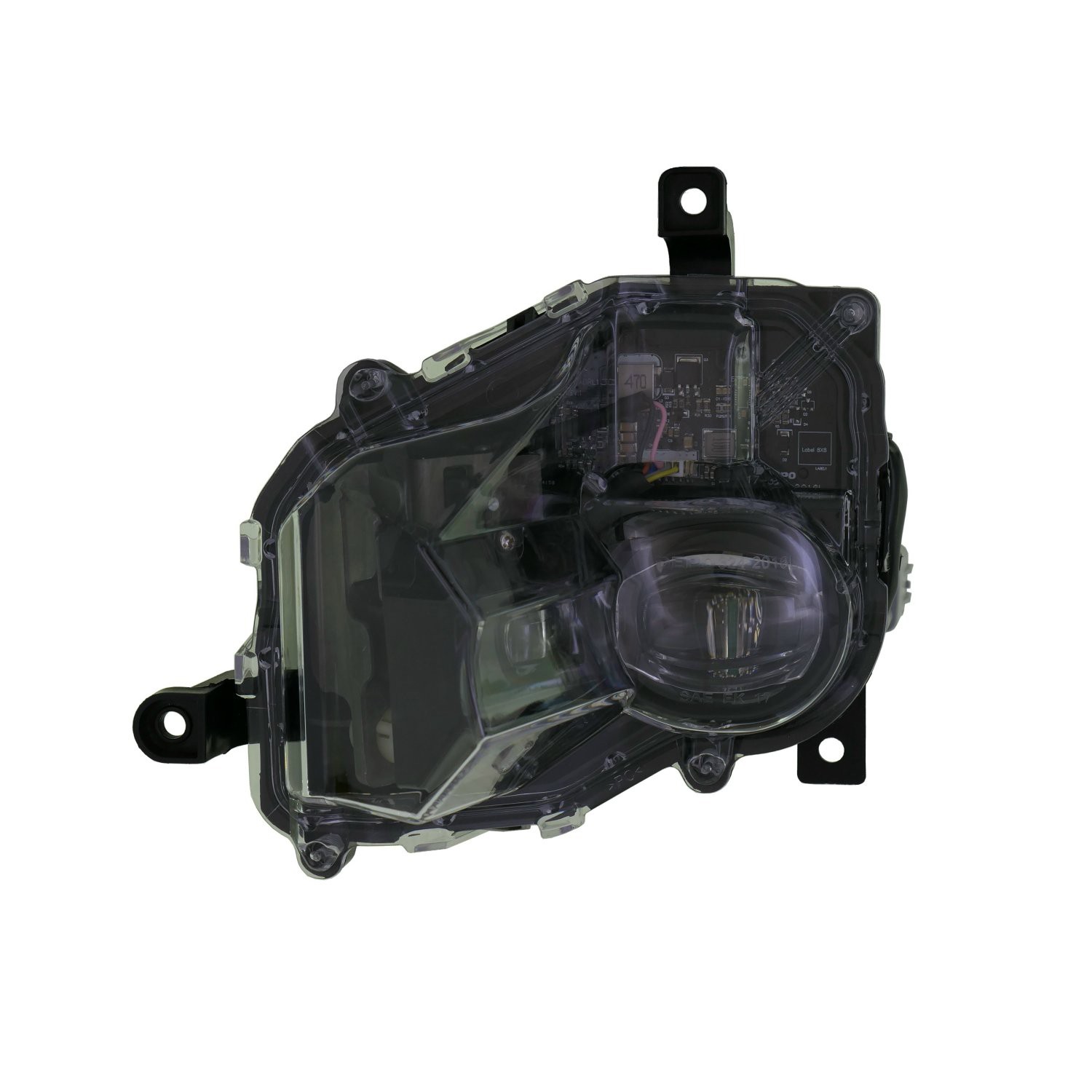 Fog Light Assembly Left CAPA for Lexus UX200 UX250h