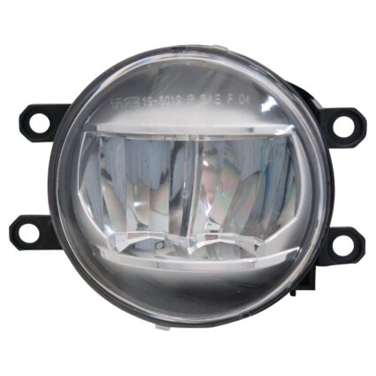 Fog Light Assembly Right LED Type w/o F Sport w/o DRL CAPA for Lexus CT200h ES300h ES350 GS350 GS450h IS F IS200t IS250 IS300 IS350 LX570 NX200t NX300 NX300h RX350 RX350L RX450h RX450hL Toyota Highlander Land Cruiser Prius C Tundra