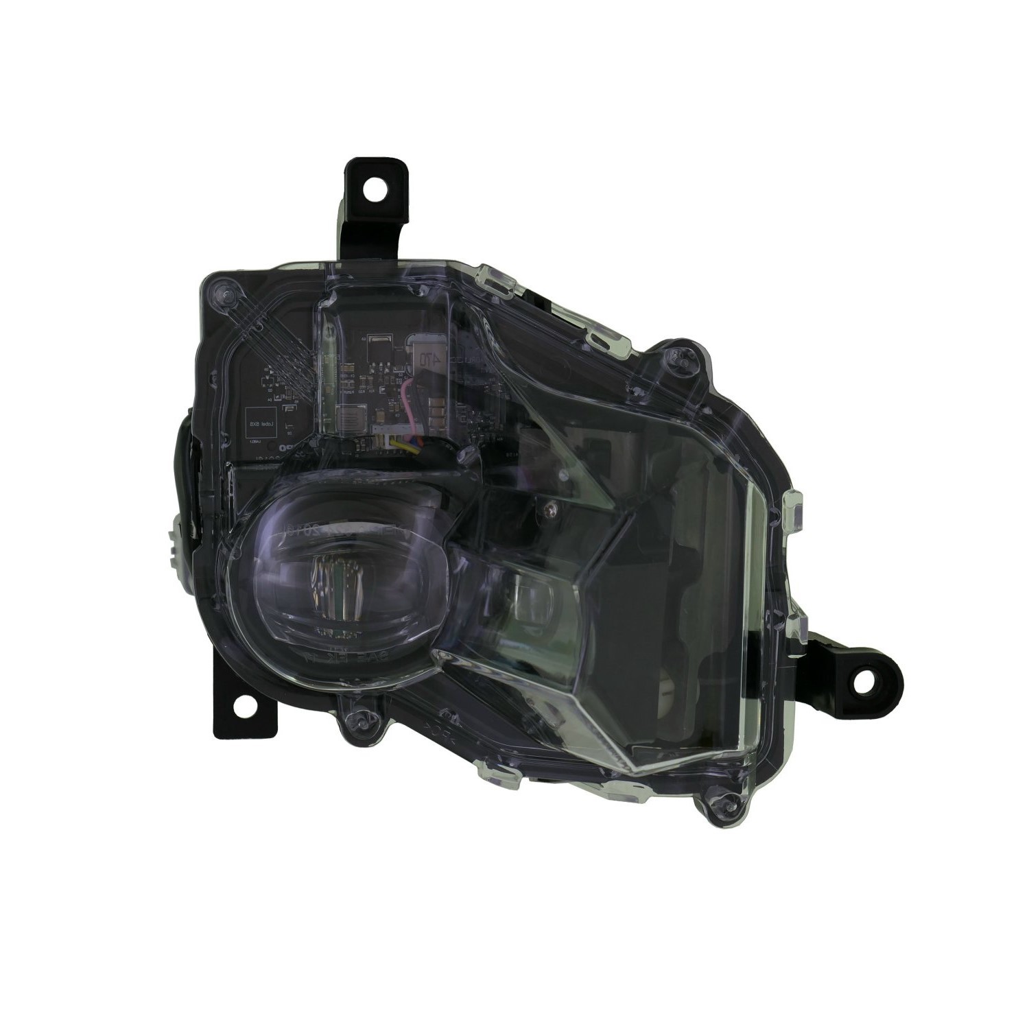 Fog Light Assembly Right CAPA for Lexus UX200 UX250h