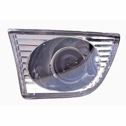 Fog Light Lens / Housing Left White for Lexus IS300 Sedan 2002