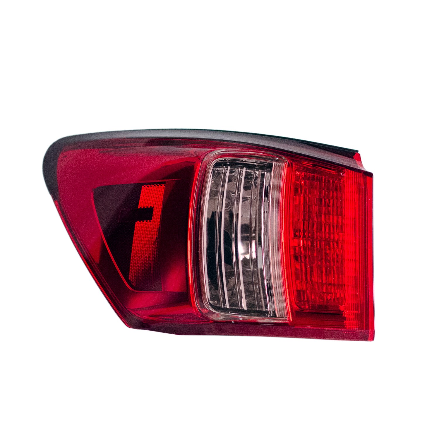 Tail Light Assembly Left Outer Lens/Housing for Lexus IS250 IS350
