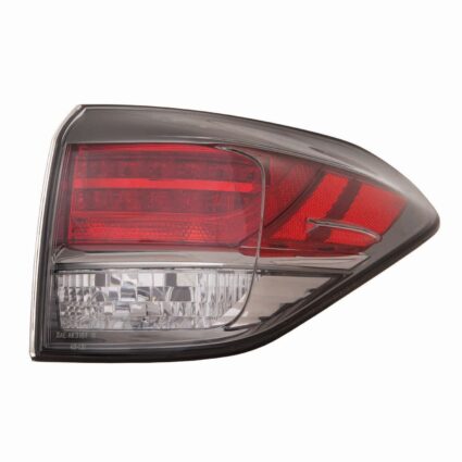 Tail Light Assembly Right Outer Lens/Housing Japan Built for Lexus RX350 RX450h