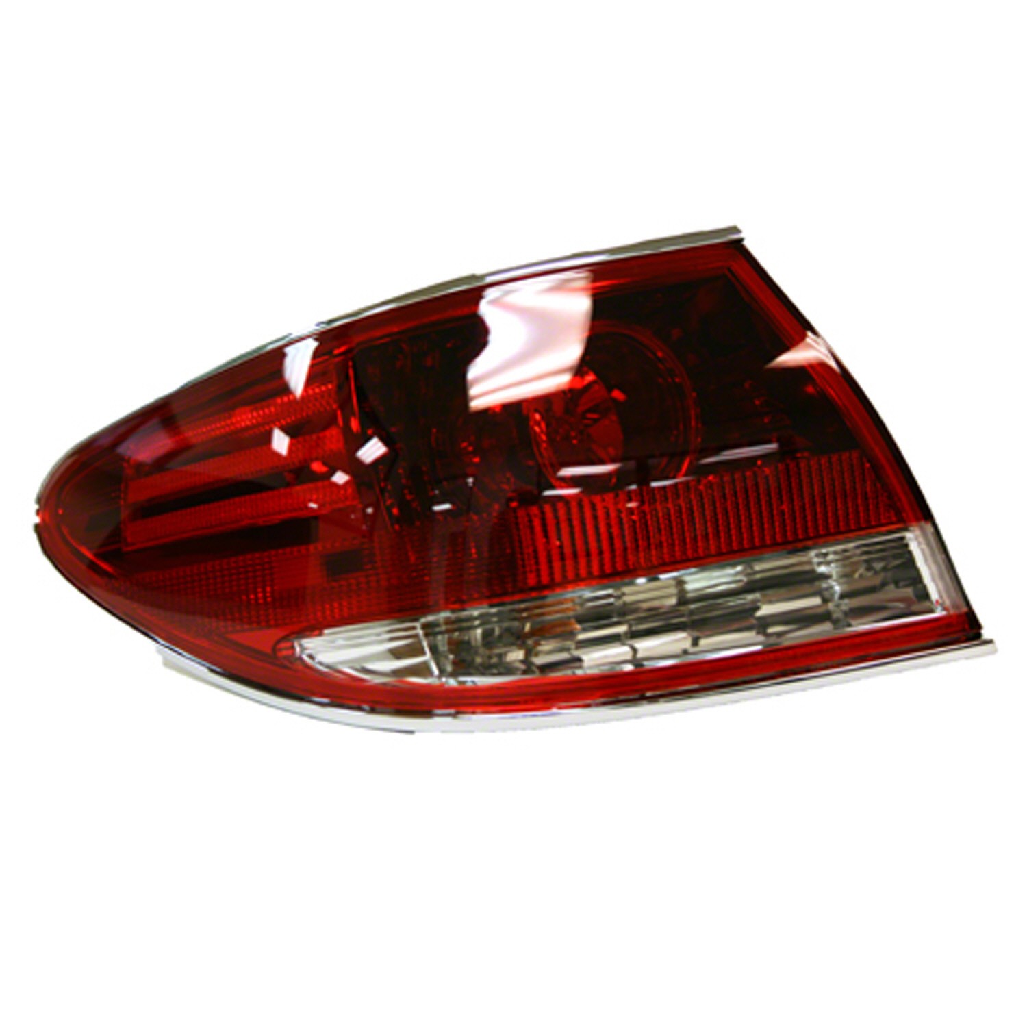 Tail Light Housing Left Outer Includes Lens for Lexus ES330 2005–2006