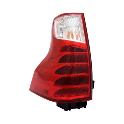 Tail Light Housing Left Includes Lens for Lexus GX460 2010–2013