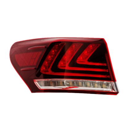 Tail Light Housing Left Includes Lens for Lexus LS460 LS600h