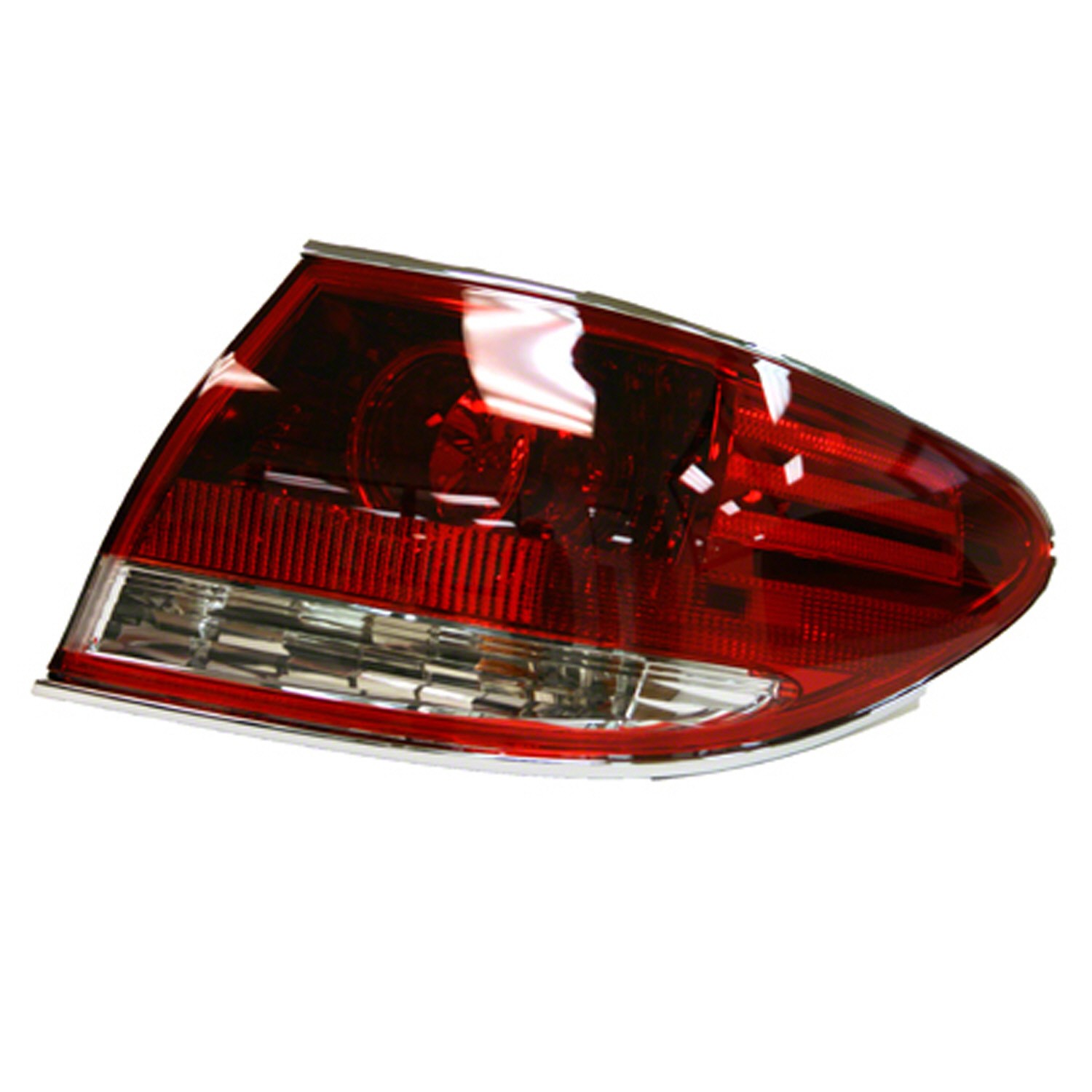 Tail Light Housing Right Outer Includes Lens for Lexus ES330 2005–2006