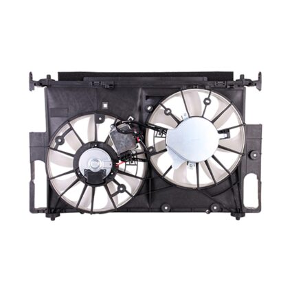 Engine Cooling Fan Assembly Motor/Blade/Shroud Dual Fan Assy w/Module for Lexus NX300h 2015–2021
