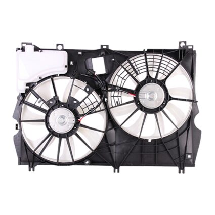Engine Cooling Fan Assembly w/Trans Oil Cooler Dual Fan/Cap Assy Canada Built for Lexus RX350 RX350L
