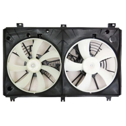 Engine Cooling Fan Assembly Motor/Blade/Shroud/Module Dual Fan Assembly for Lexus GS200t GS300 GS350 RC200t RC300 RC350