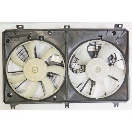 Engine Cooling Fan Assembly Motor/Blade/Shroud/Module Dual Fan Assy for Lexus GS200t RC200t