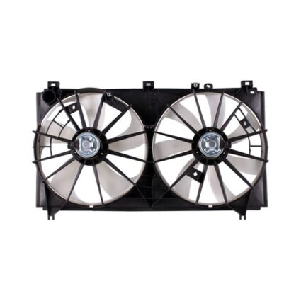 A/C Condenser Fan Assembly Motor/Blade/Shroud Assy for Lexus IS250 2006–2015