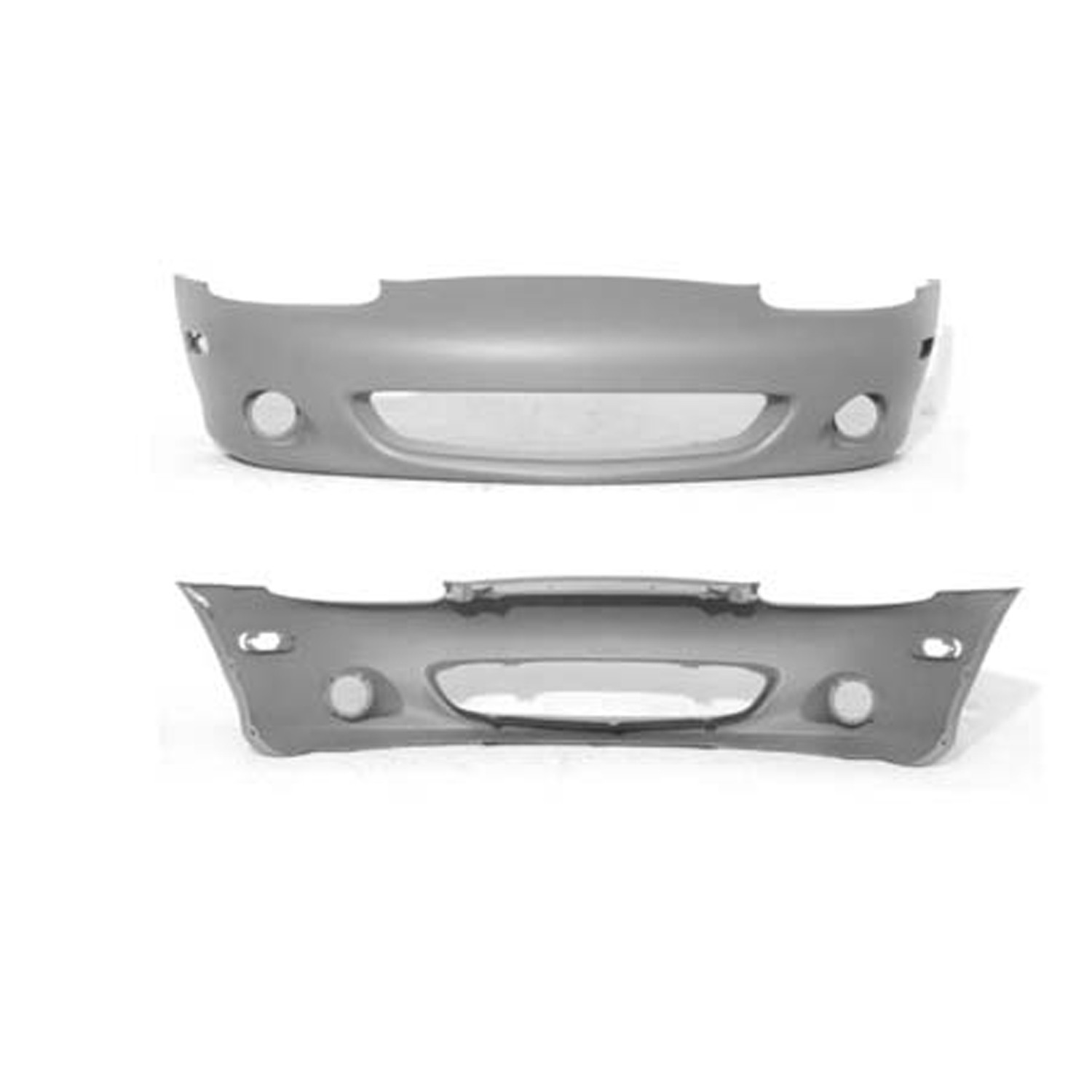 Bumper Cover Front Primed for Mazda Miata 2001–2005