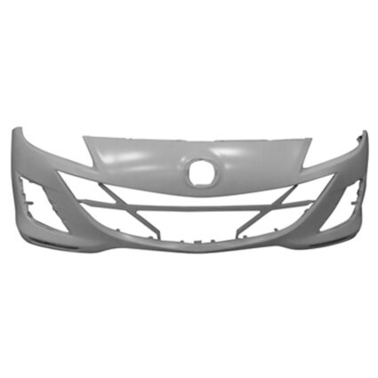 Bumper Cover Front CAPA for Mazda 3 2010
