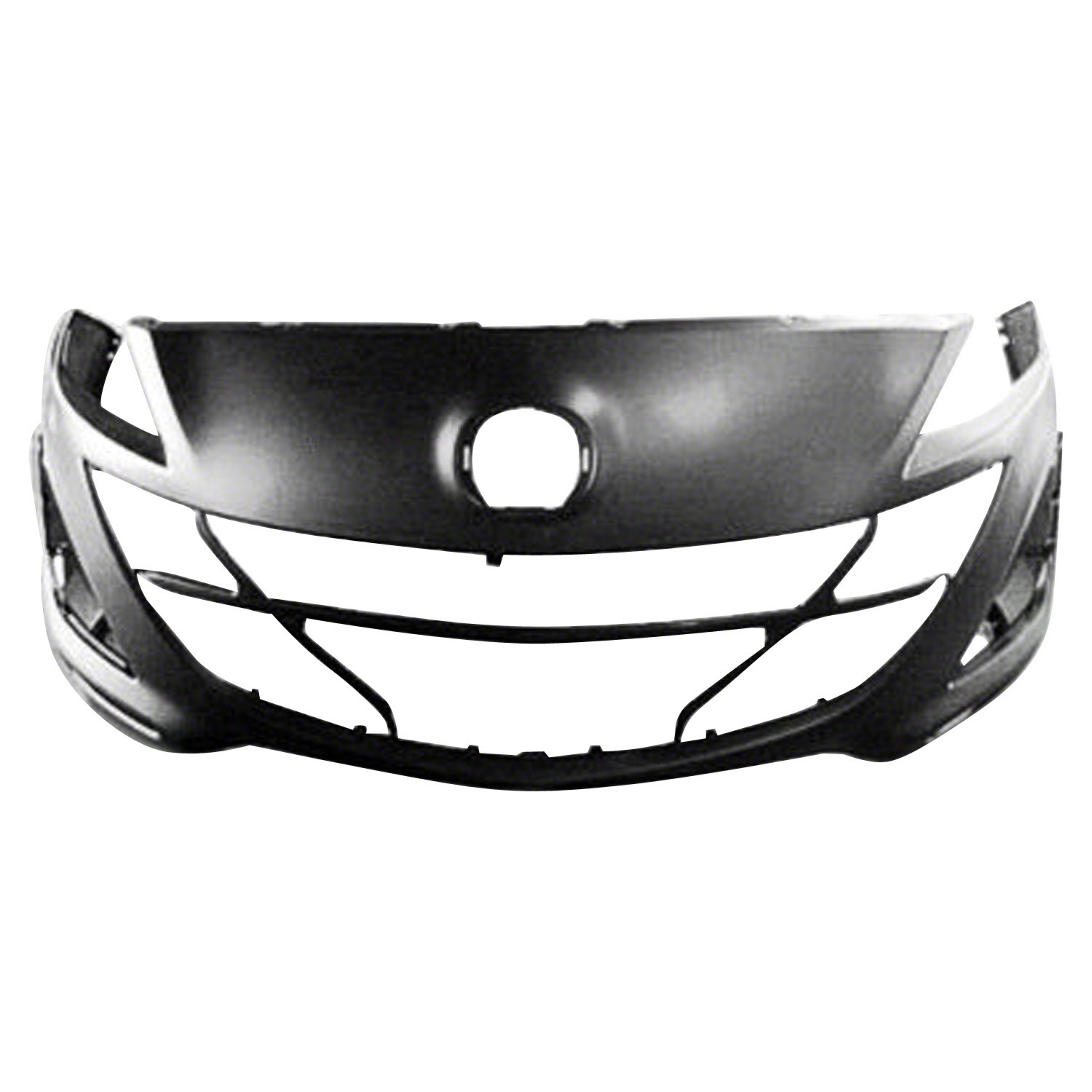 Bumper Cover Front for Mazda 3 2010–2011
