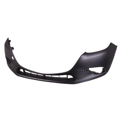 Bumper Cover Front Primed Mexico Built for Mazda 3 2017–2018